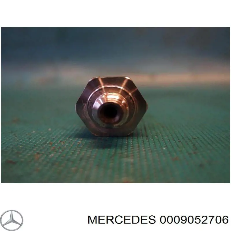 Czujnik ciśnienia spalin Mercedes 0009052706 cena, od 38,28 USD