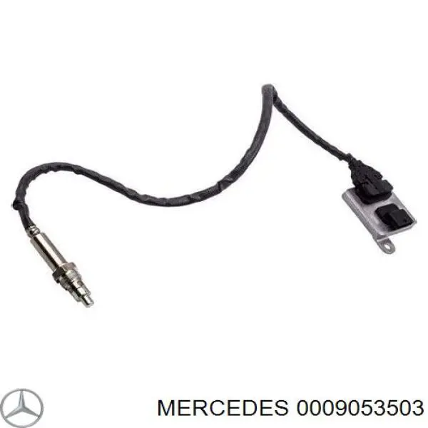 Czujnik tlenków azotu NOX tylny Mercedes 0009053503 cena, od 130,36 USD