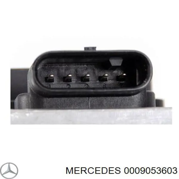 Czujnik tlenków azotu NOX Mercedes 0009053603 cena, od 130,36 USD