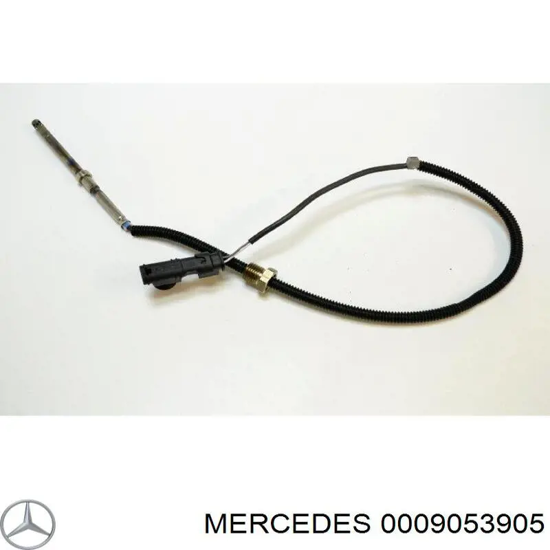 0009053905 Mercedes Czujnik temperatury spalin, przed katalizatorem