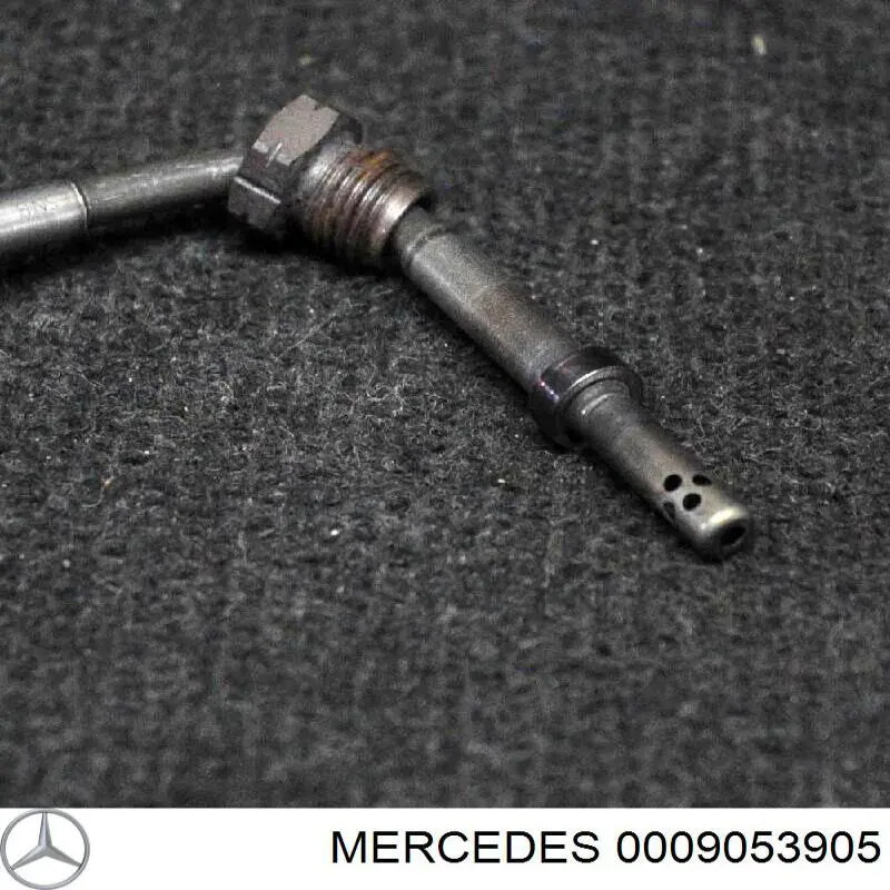 Do koszyka 0009053905 Mercedes Czujnik temperatury spalin, przed katalizatorem