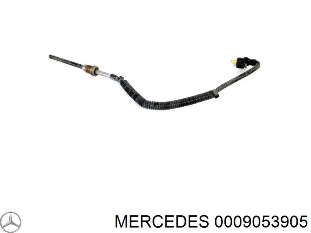 Czujnik temperatury spalin, przed katalizatorem Mercedes 0009053905 cena, od 36,60 USD