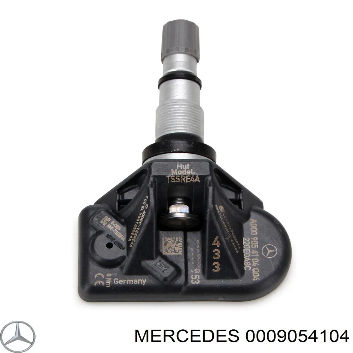 Do koszyka 0009054104 Mercedes Czujnik ciśnienia w oponach