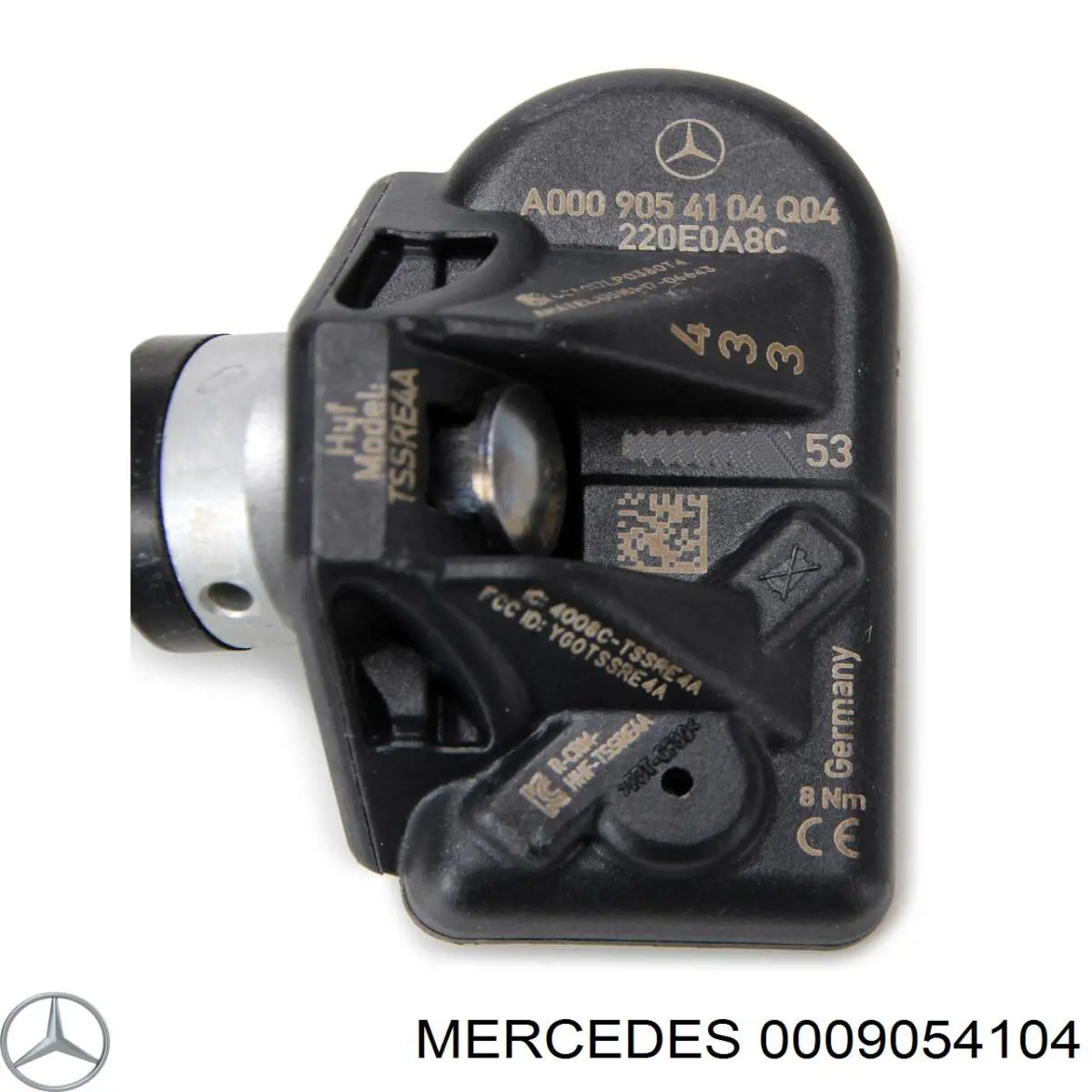 Czujnik ciśnienia w oponach Mercedes 0009054104