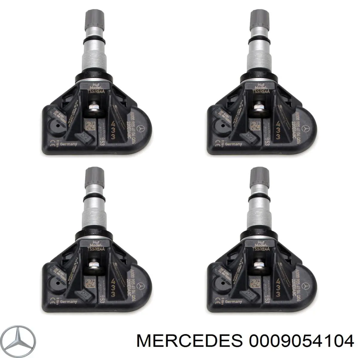 0009054104 Mercedes Czujnik ciśnienia w oponach