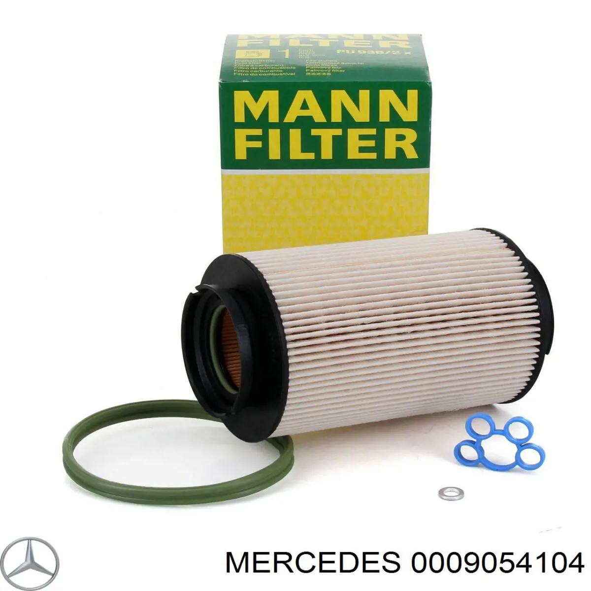 0009054104 Mercedes Czujnik ciśnienia w oponach