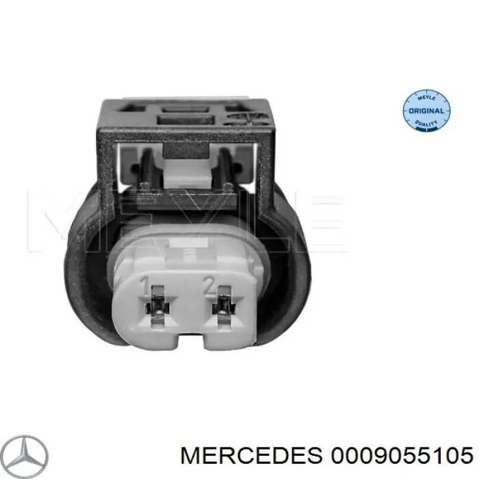 0009055105 Mercedes Czujnik temperatury spalin, przed turbiną