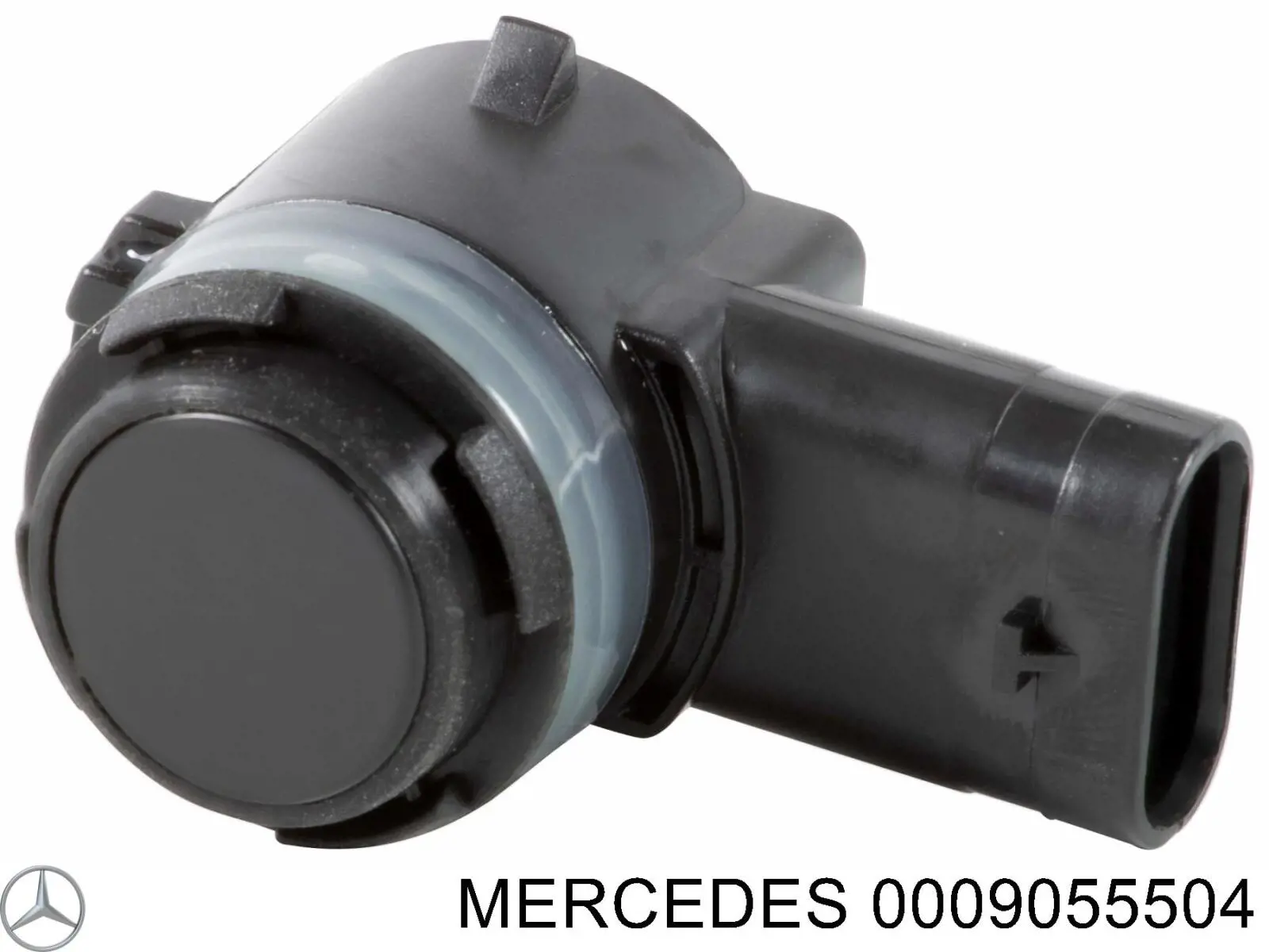 Czujnik parkowania przedni/tylny środkowy Mercedes 0009055504 cena, od 17,76 USD