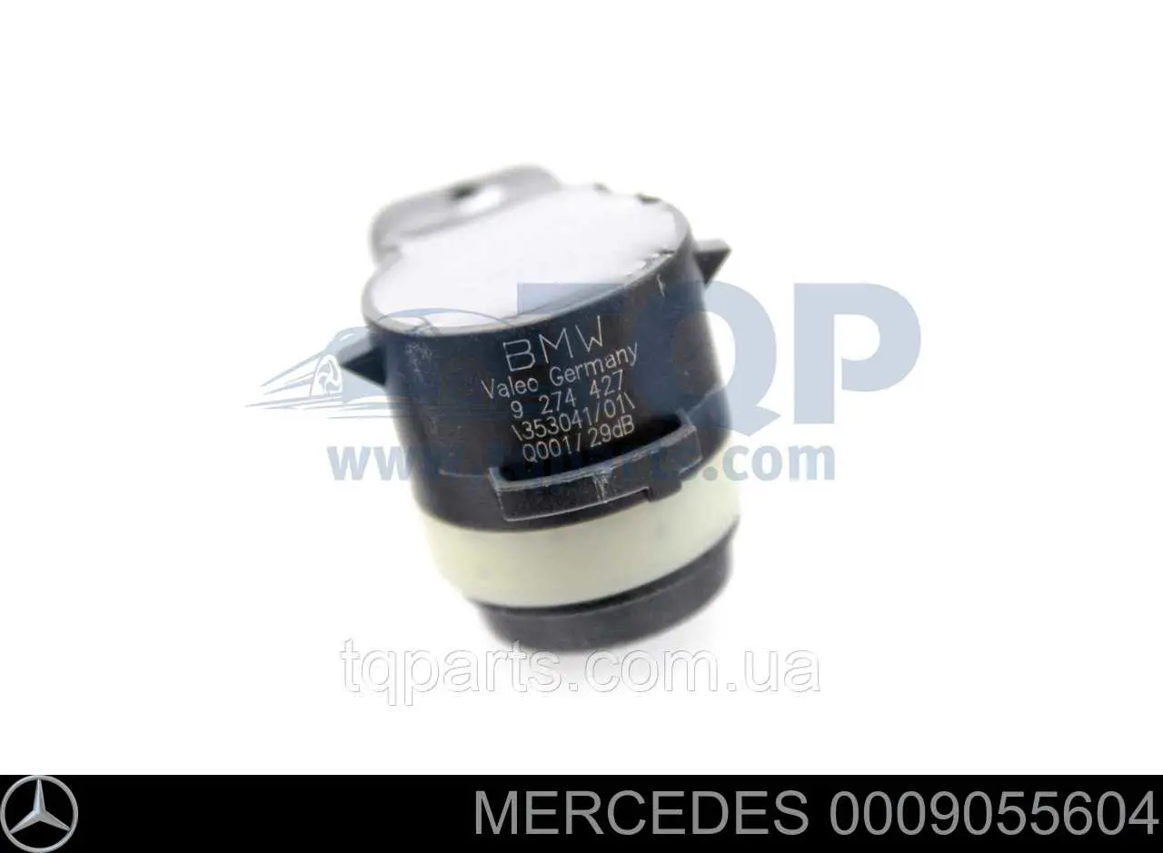 Czujnik parkowania przedni/tylny boczny Mercedes 0009055604 cena, od 17,06 USD