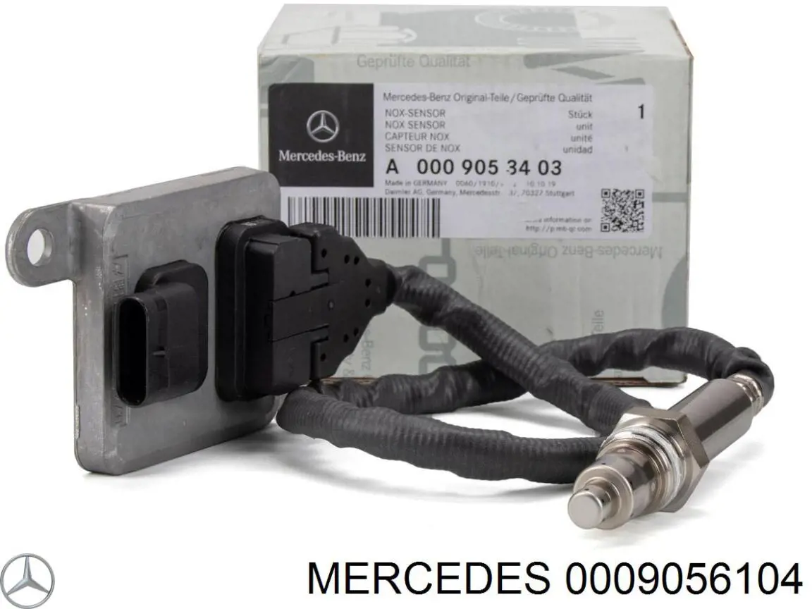 Czujnik tlenków azotu NOX do Mercedes C (W204)