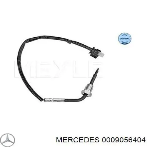 Czujnik temperatury spalin, przed turbiną Mercedes 0009056404 cena, od 36,60 USD