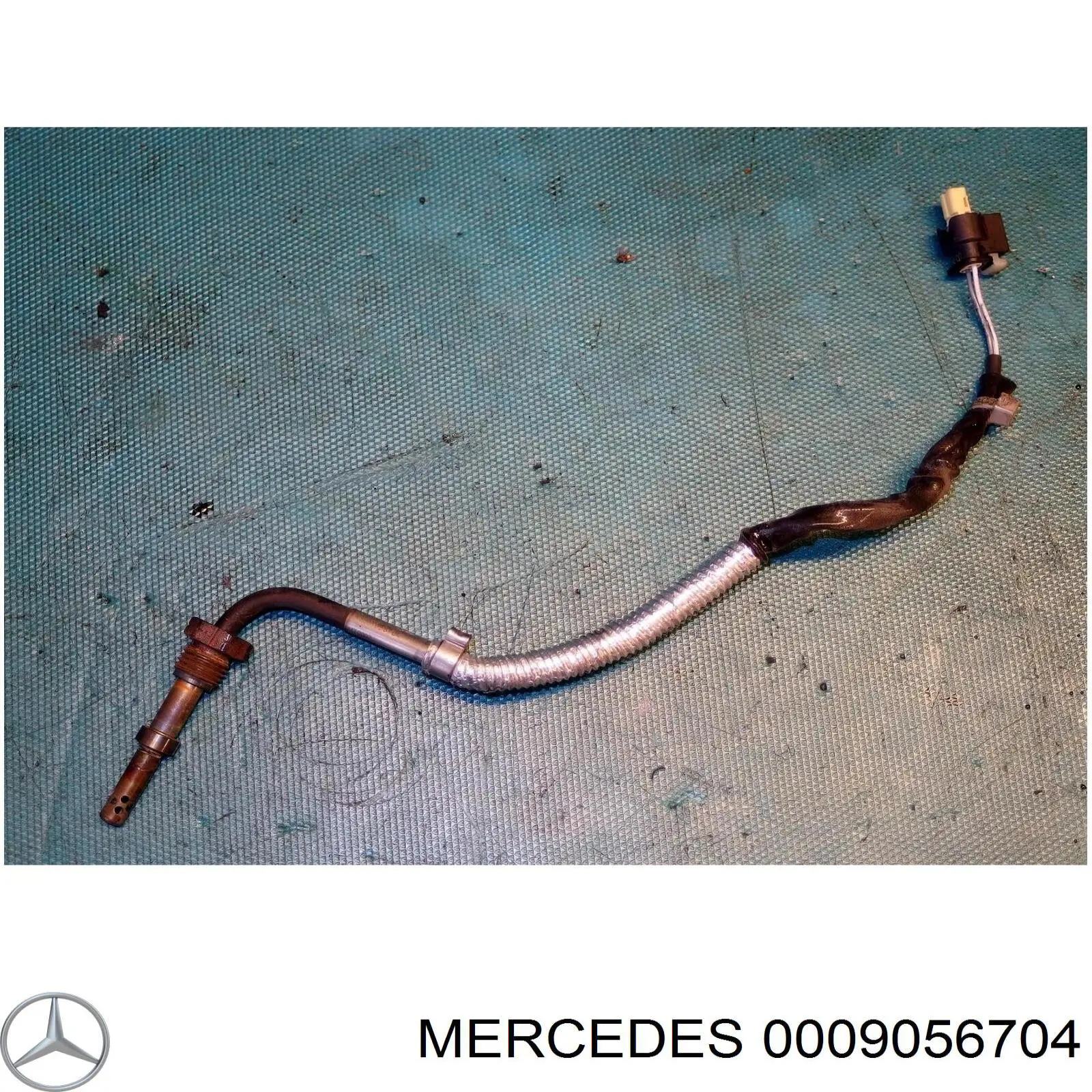 Czujnik temperatury spalin, przed turbiną Mercedes 0009056704 cena, od 62,16 USD