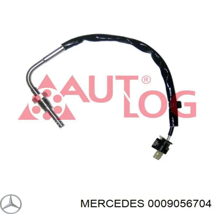 Do koszyka 0009056704 Mercedes Czujnik temperatury spalin, przed turbiną