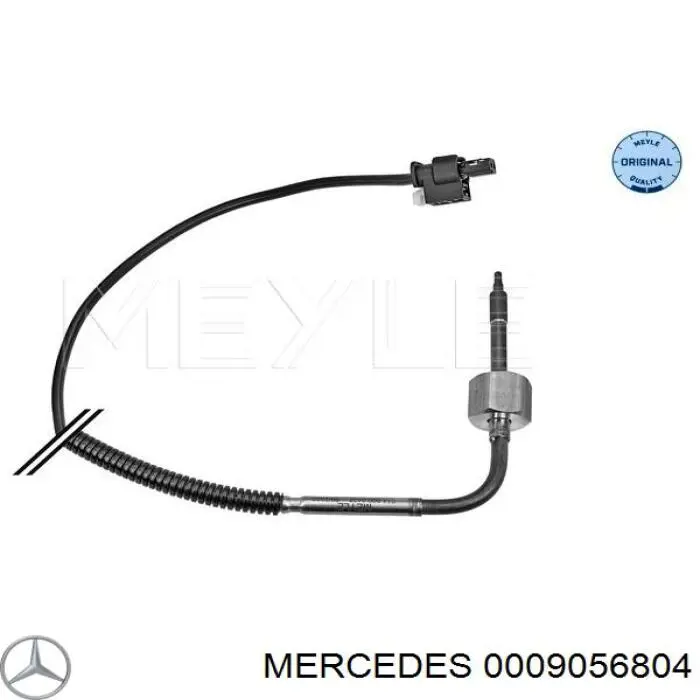 Czujnik temperatury spalin, przed katalizatorem Mercedes 0009056804 cena, od 48,95 USD