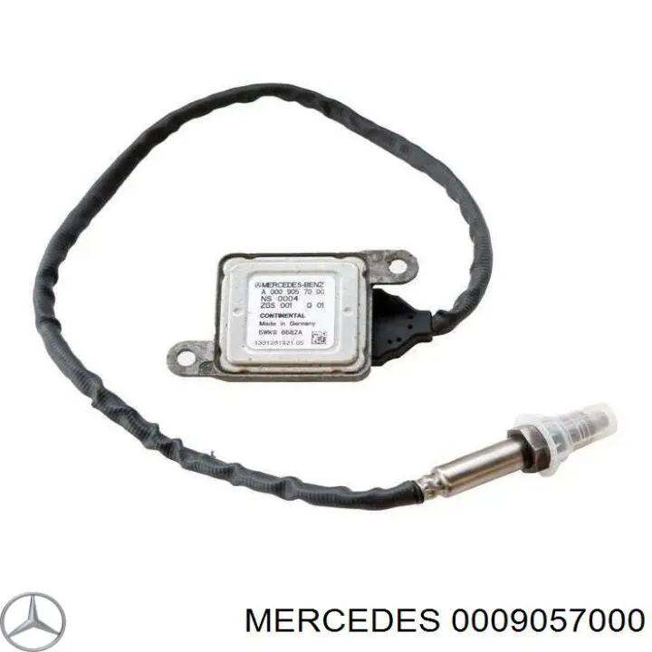 Czujnik tlenków azotu NOX tylny Mercedes 000905350364 cena, od 251,61 USD
