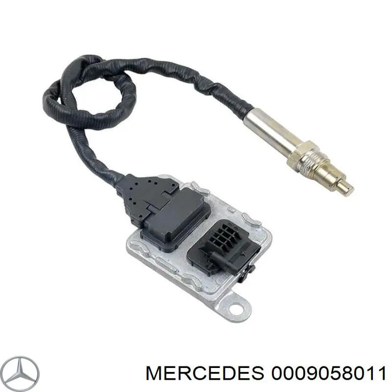 0009058011 Mercedes Czujnik tlenków azotu NOX przedni