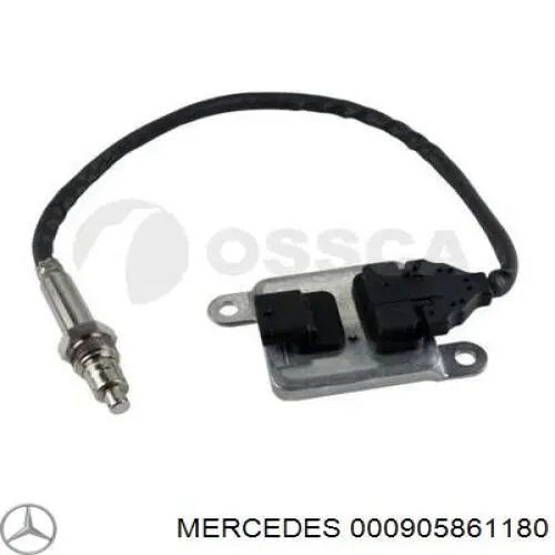 Czujnik tlenków azotu NOX 000905861180 Mercedes