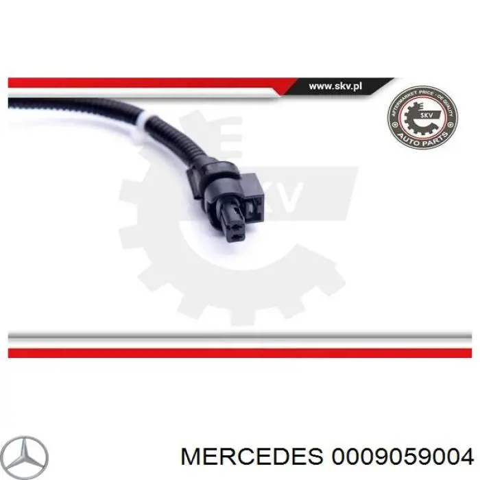 Czujnik temperatury spalin, po katalizatorze Mercedes 0009059004 cena, od 101,56 USD