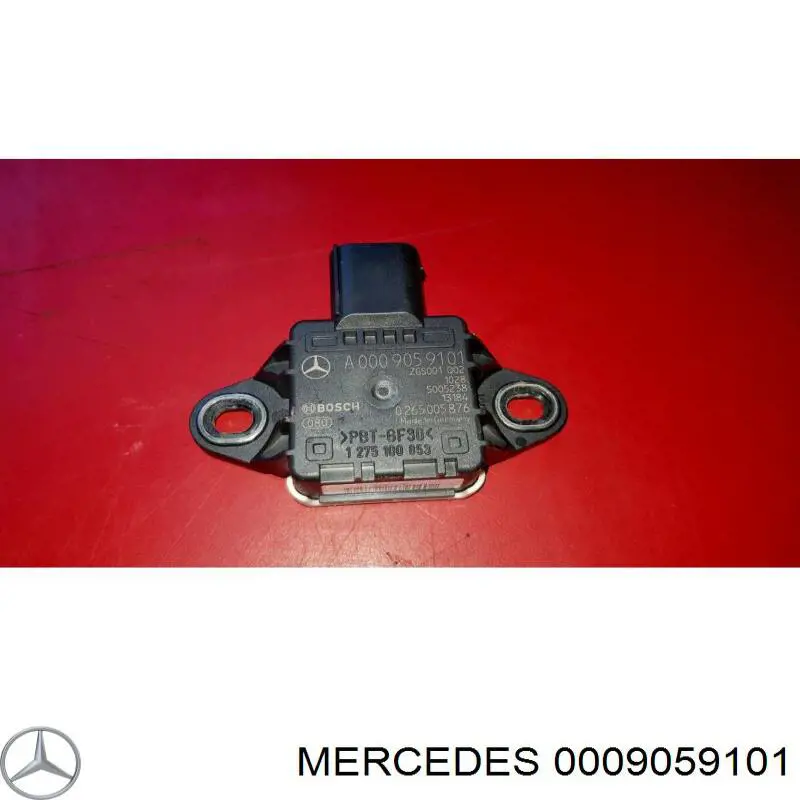0055422618 Mercedes Czujnik przyśpieszenia poprzecznego (ESP)