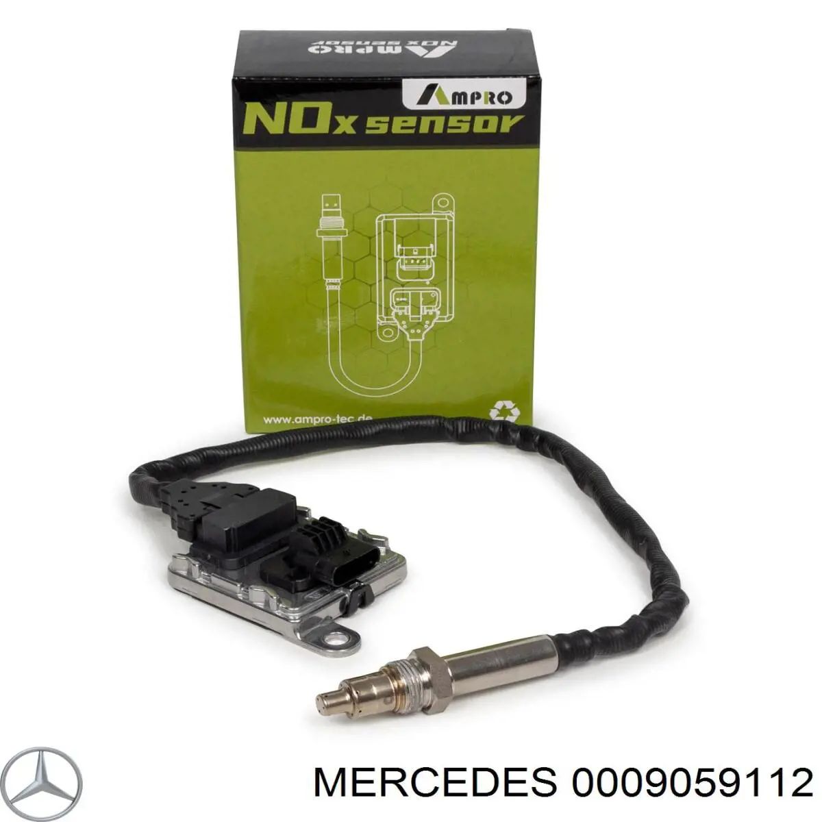 0009059112 Mercedes Czujnik tlenków azotu NOX
