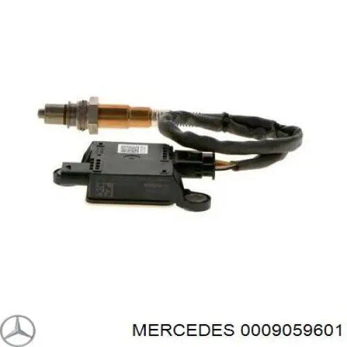 Czujnik temperatury spalin, po katalizatorze Mercedes 0009059601 cena, od 279,07 USD