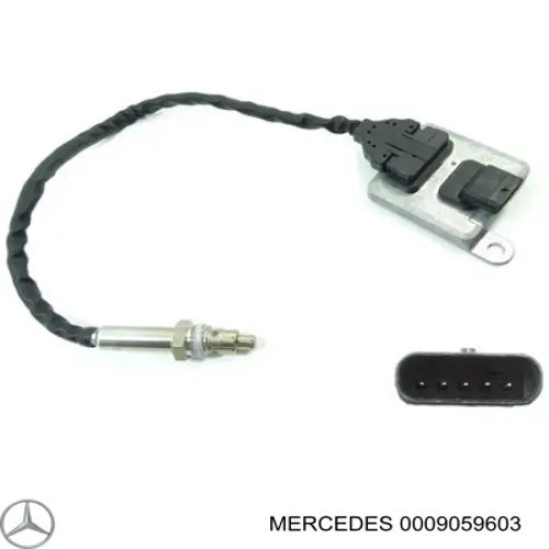 Czujnik tlenków azotu NOX tylny Mercedes 0009059603 cena, od 130,36 USD