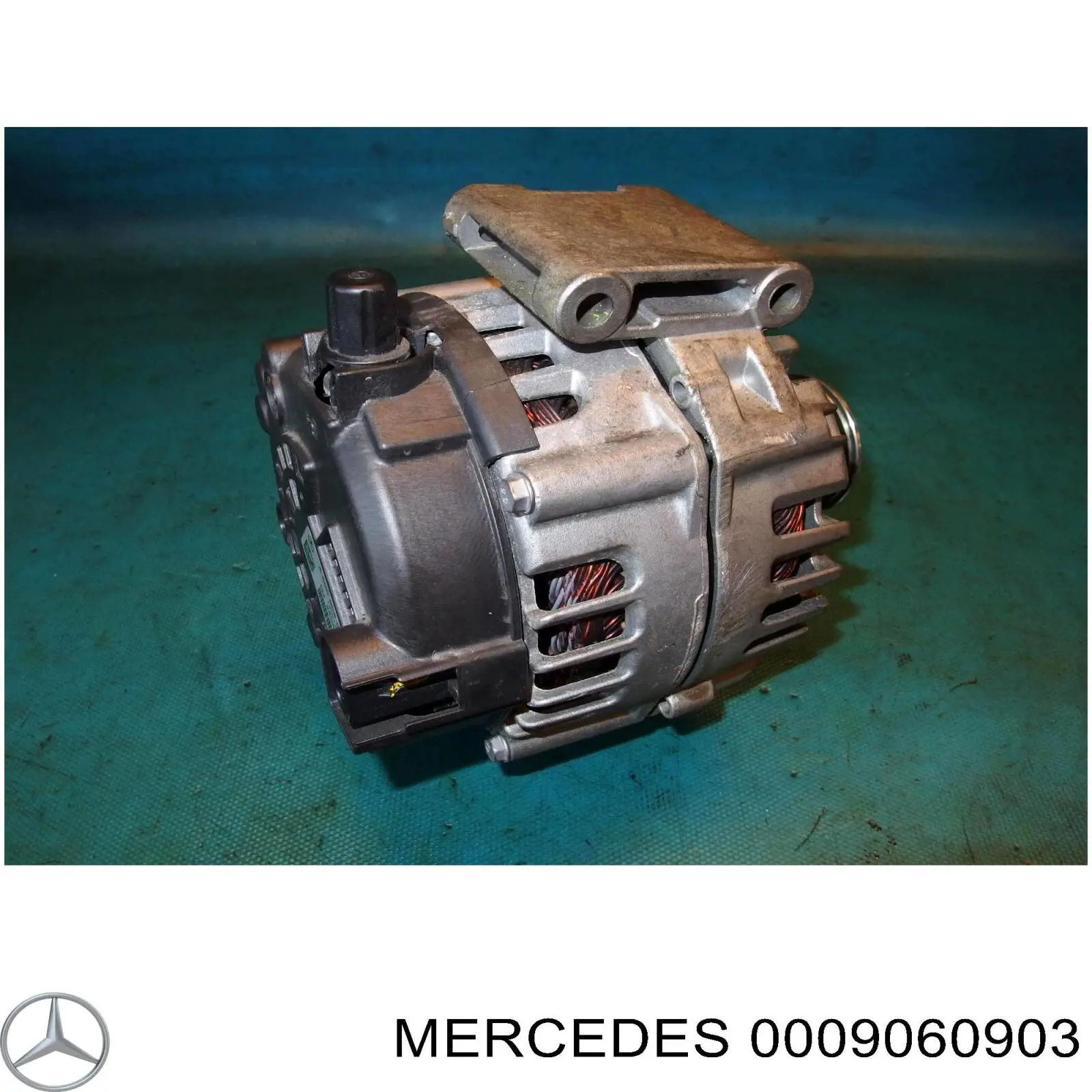 Alternator Mercedes 0009060903 cena, od 160,92 USD