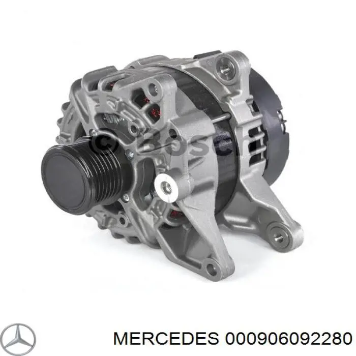 Alternator Mercedes 000906092280 cena, od 91,25 USD