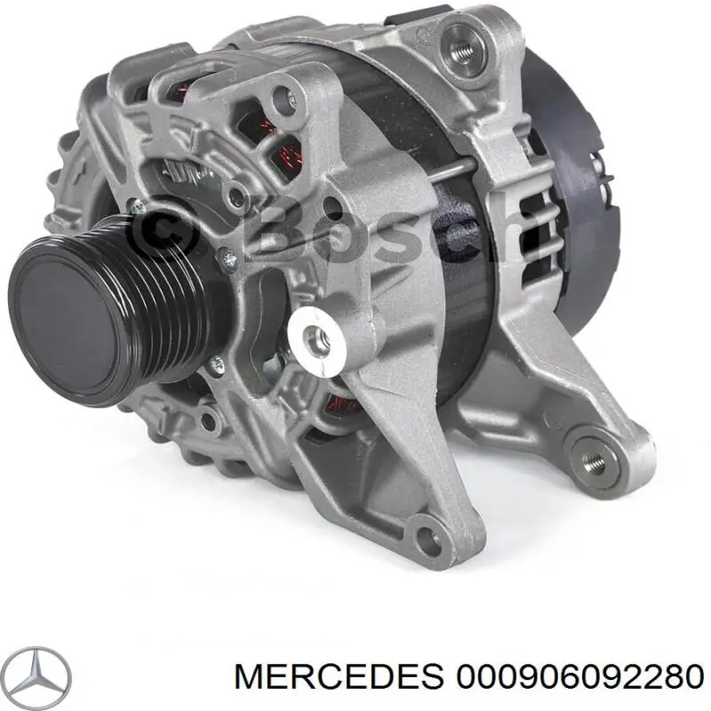 000906092280 Mercedes Alternator