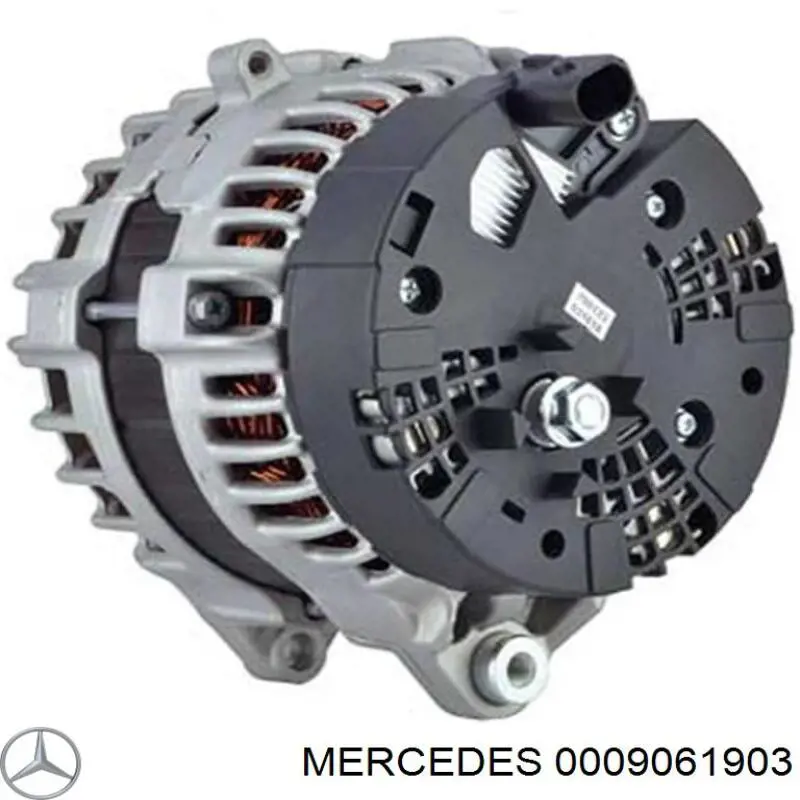 Alternator Mercedes 0009061903 cena, od 259,56 USD