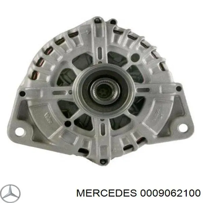 0009062100 Mercedes alternator