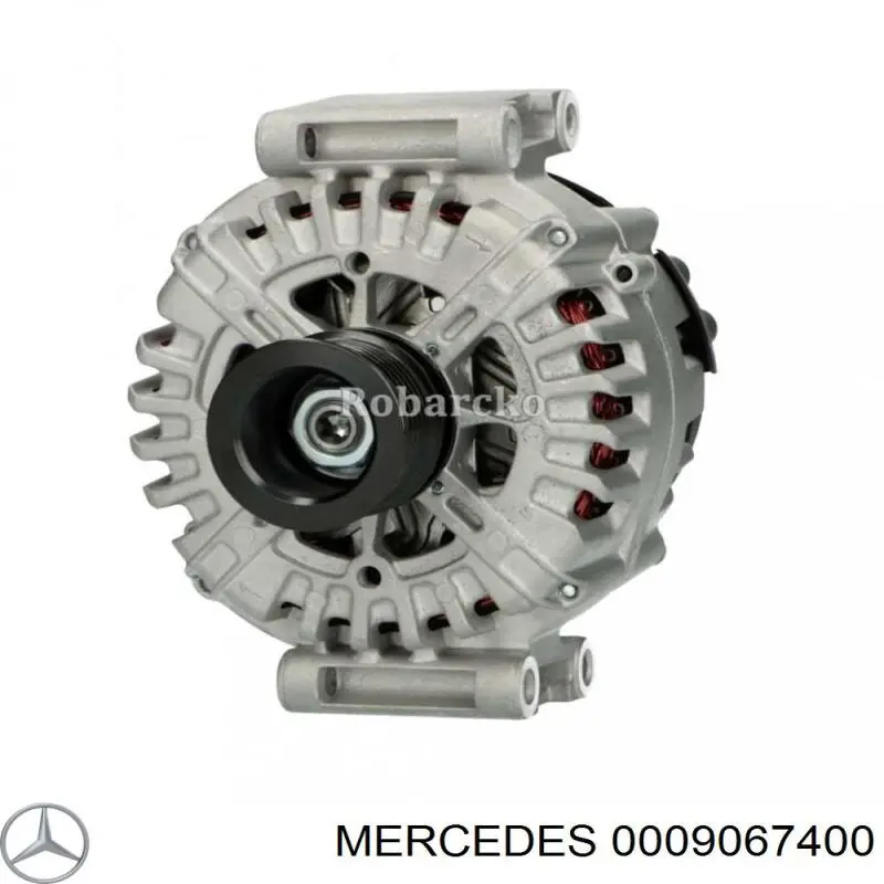 Do koszyka 0009067400 Mercedes Alternator