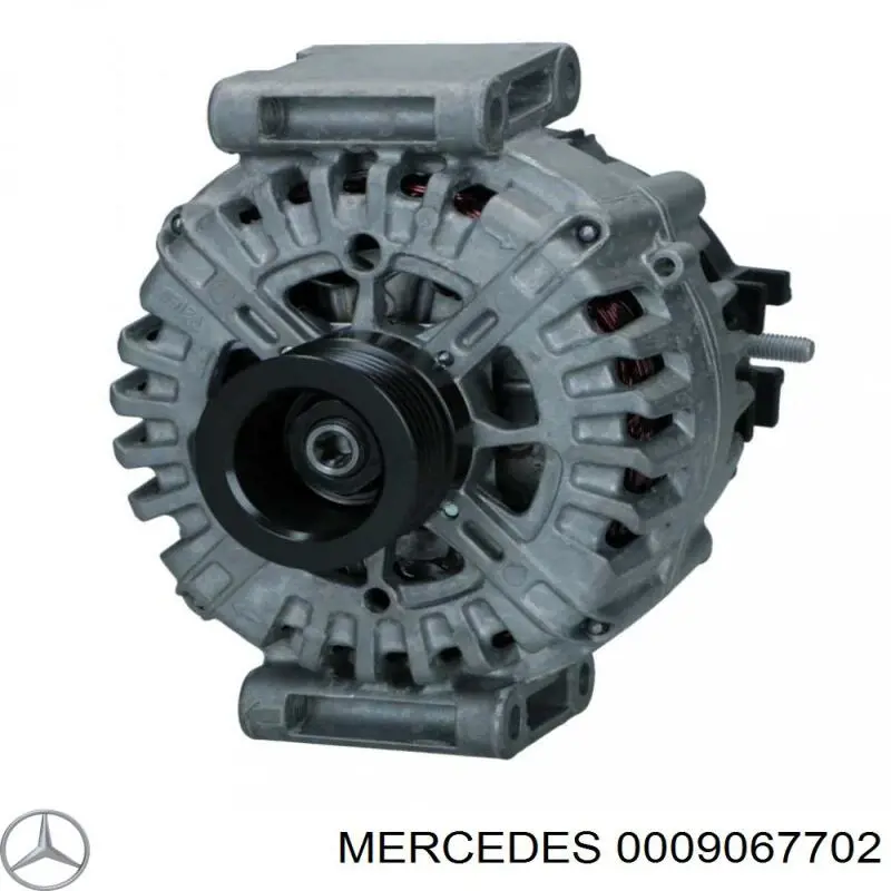 0009067702 Mercedes Alternator