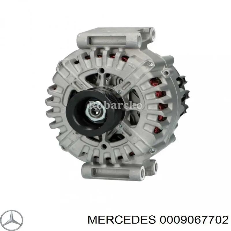 Alternator Mercedes 0009067702 cena, od 208,34 USD