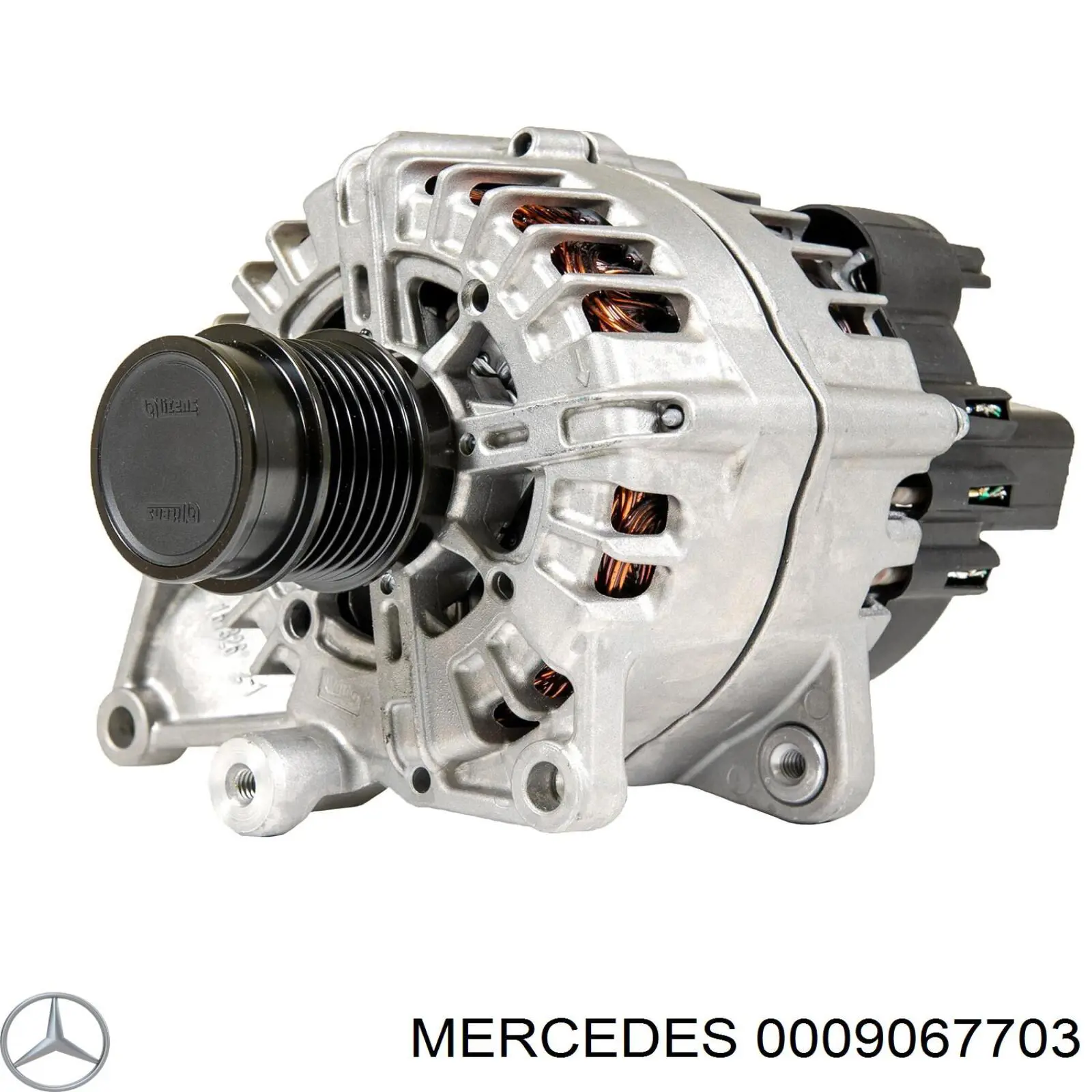 0009067703 Mercedes alternator