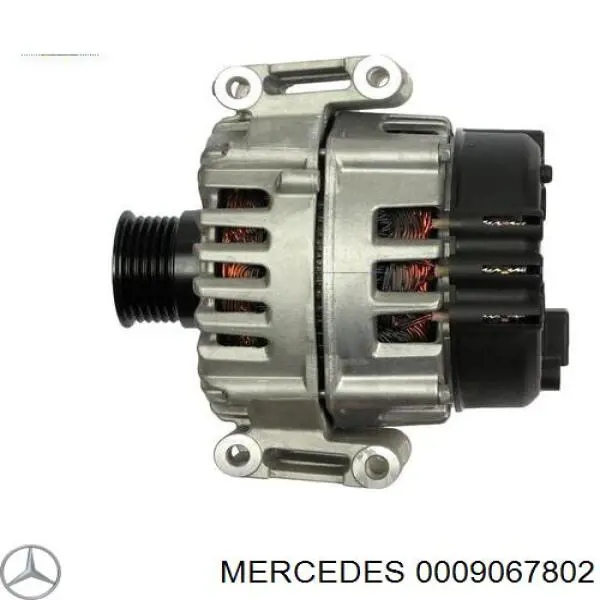 Alternator Mercedes A0009067802 cena, od 245,38 USD