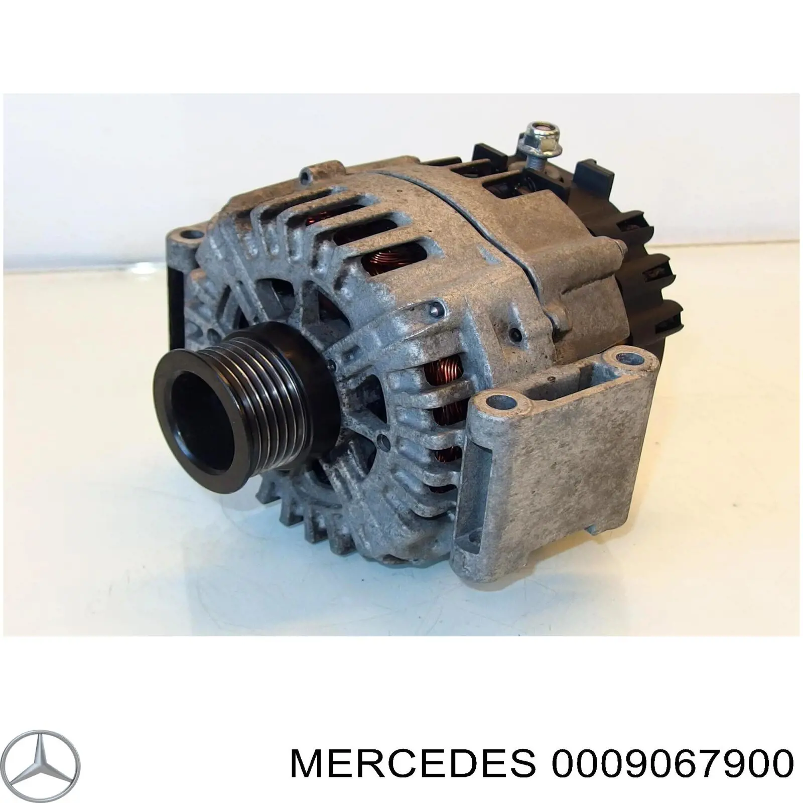 Alternator Mercedes 0009067900