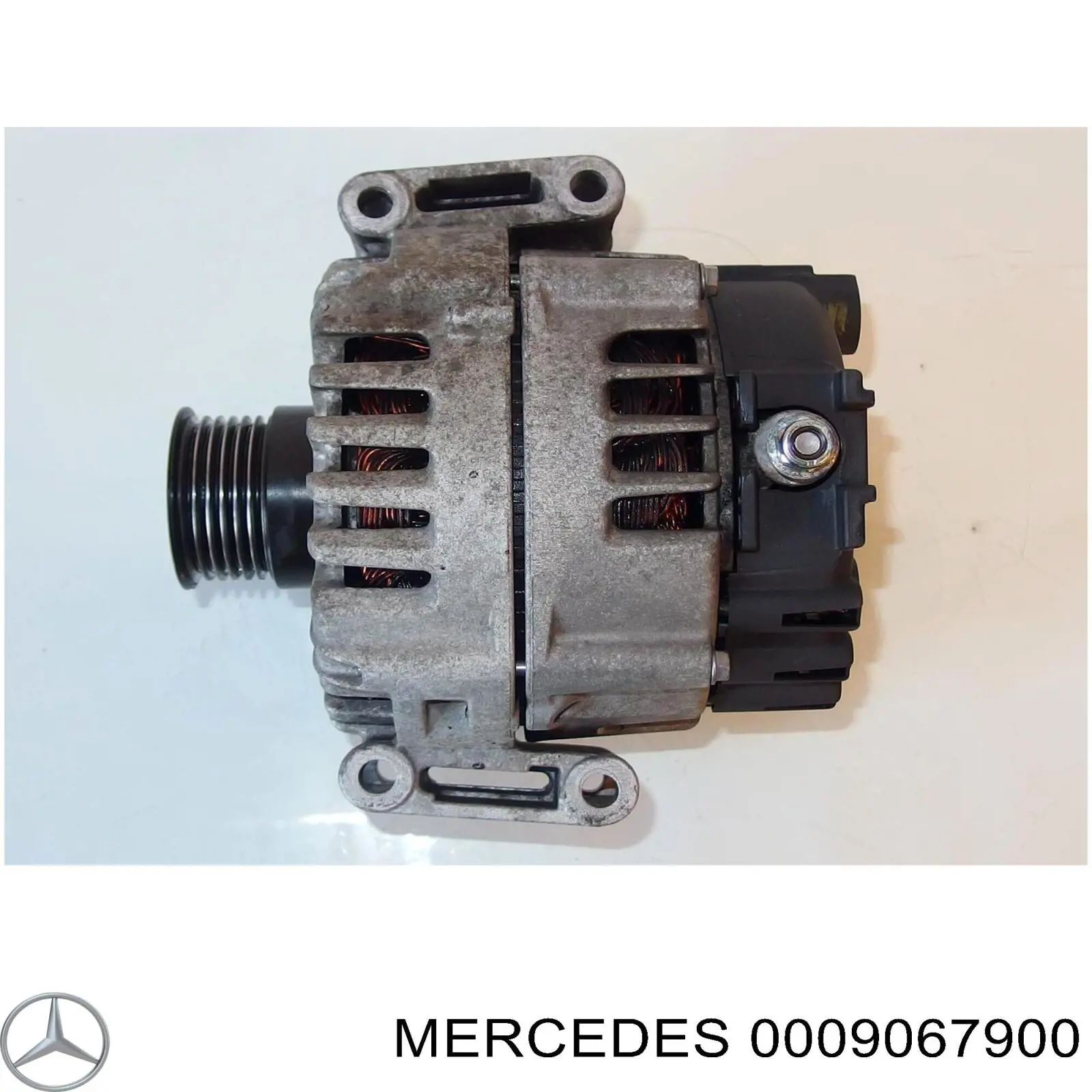 0009067900 Mercedes Alternator