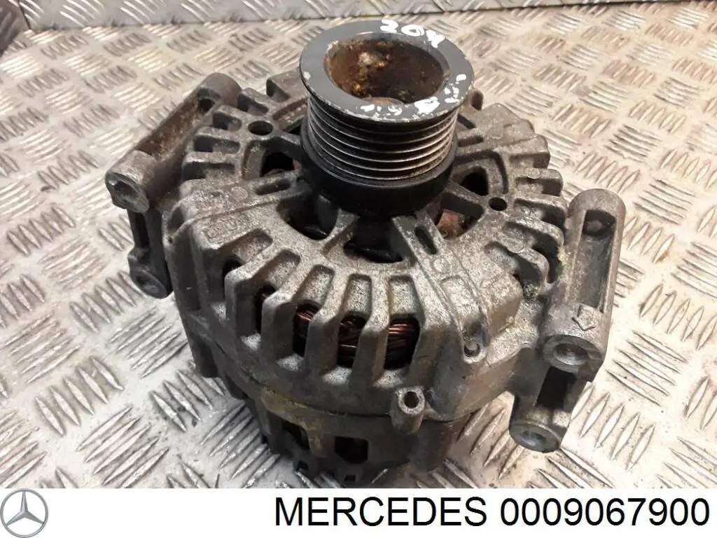 0009067900 Mercedes Alternator