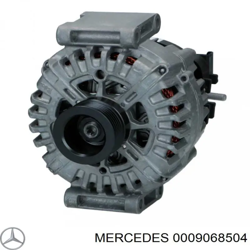 A000906282264 Mercedes Alternator