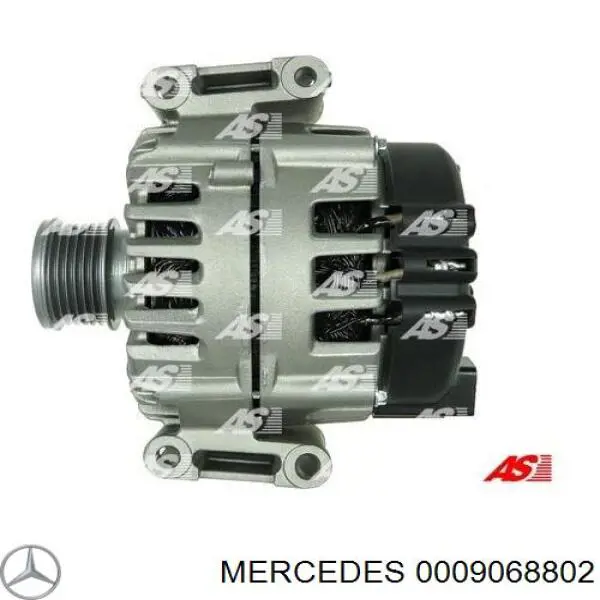 0009068802 Mercedes Alternator