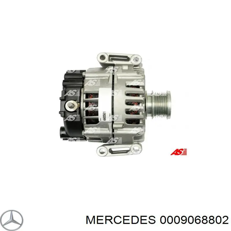 Alternator Mercedes 0009068802