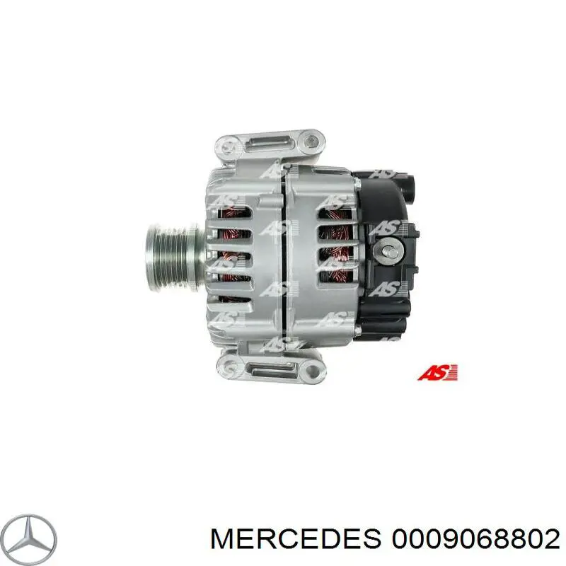 Do koszyka 0009068802 Mercedes Alternator