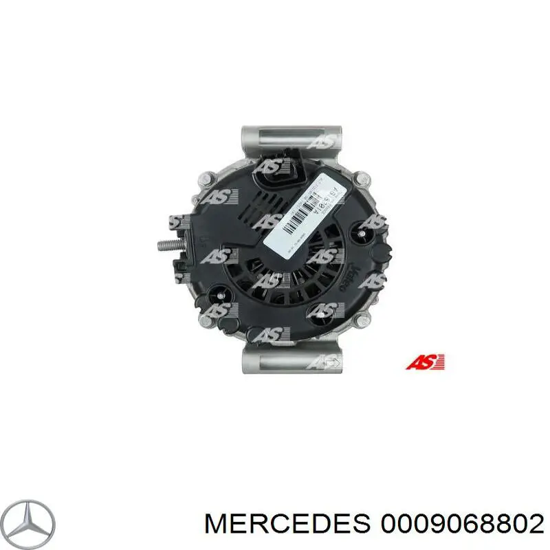 Alternator Mercedes 0009068802 cena, od 191,45 USD