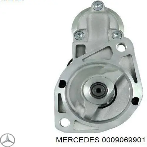 Rozrusznik Mercedes 0009069901 cena, od 143,02 USD