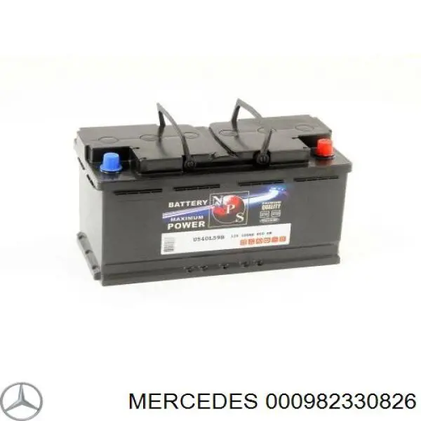 Bateria (akumulator) Mercedes 000982330826