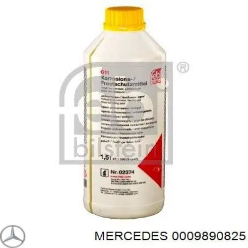Ciecz chłodząca 0009890825 Mercedes