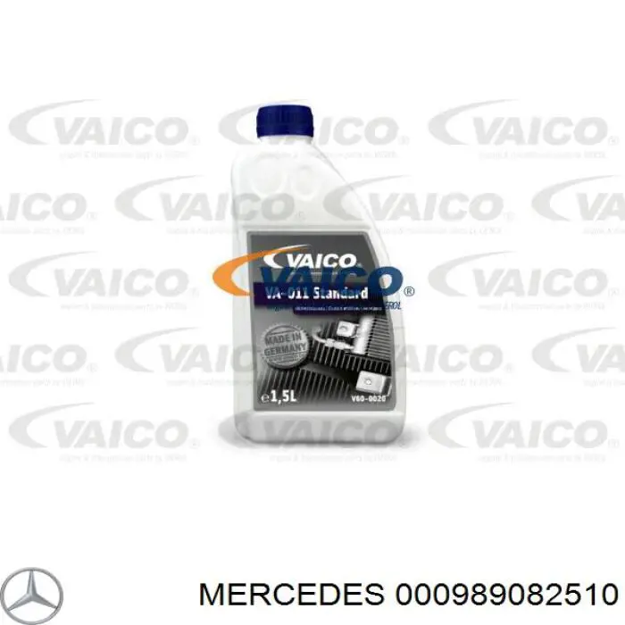Do koszyka 000989082510 Mercedes Ciecz chłodząca