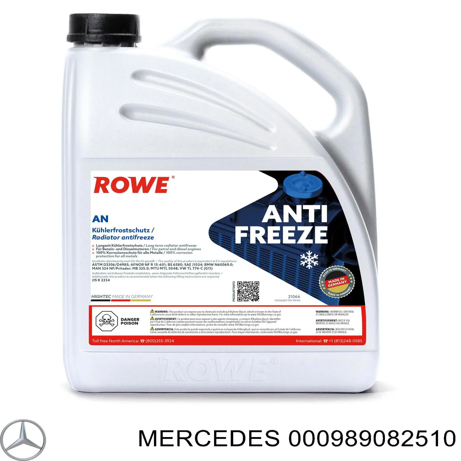 Ciecz chłodząca Mercedes 000989082510 cena, od 7,43 USD
