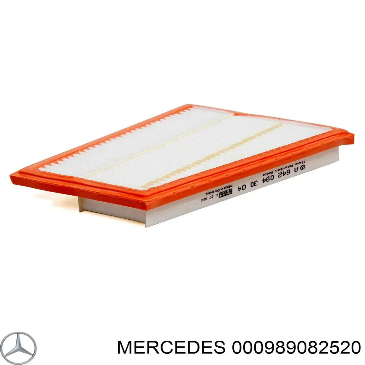 000989082520 Mercedes Ciecz chłodząca